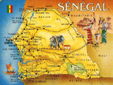 La carta del Senegal